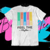 Feel the Rhythm Music T-Shirt - Wear Your Passion for Music!