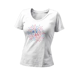 4th of July Fireworks Women’s T-Shirt