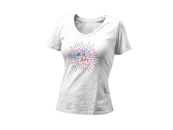 4th of July Fireworks Women’s T-Shirt