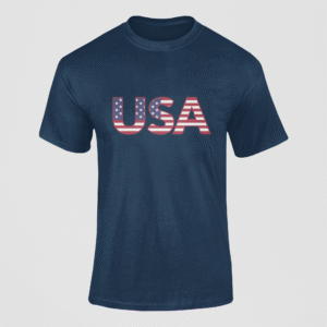 USA T-Shirt – Classic Patriotic Tee