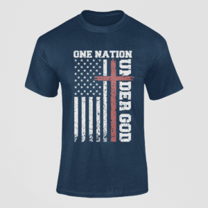 One Nation Under God T-Shirt – Patriotic Tee